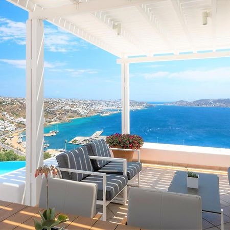Aeri Villas & Apartments Турлос Екстериор снимка