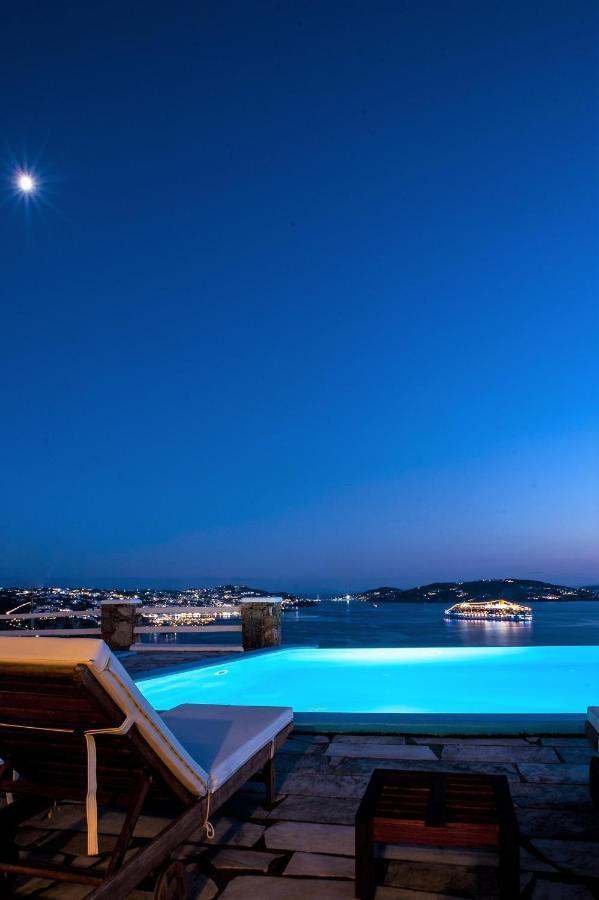 Aeri Villas & Apartments Турлос Екстериор снимка