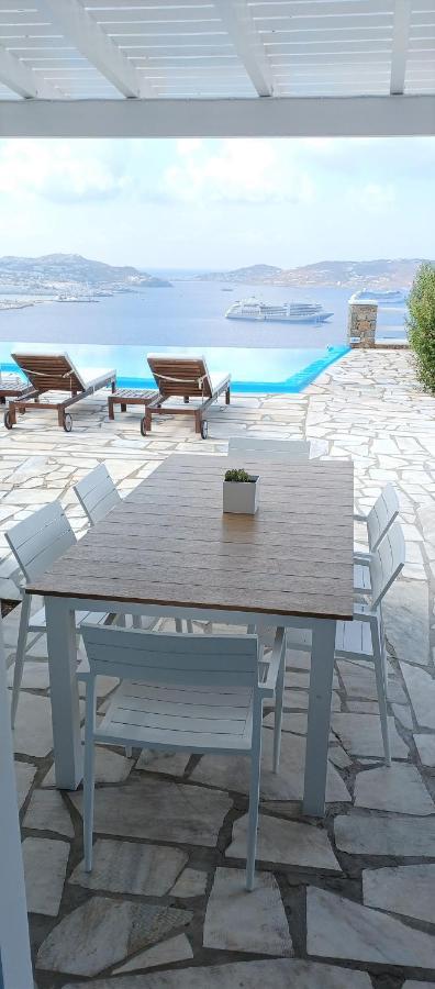 Aeri Villas & Apartments Турлос Екстериор снимка