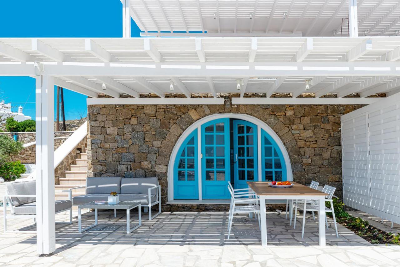 Aeri Villas & Apartments Турлос Екстериор снимка