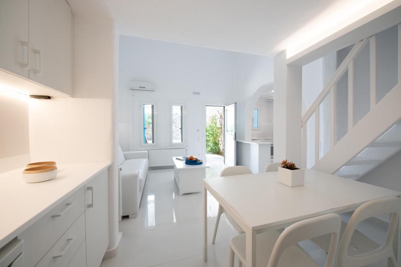 Aeri Villas & Apartments Турлос Екстериор снимка