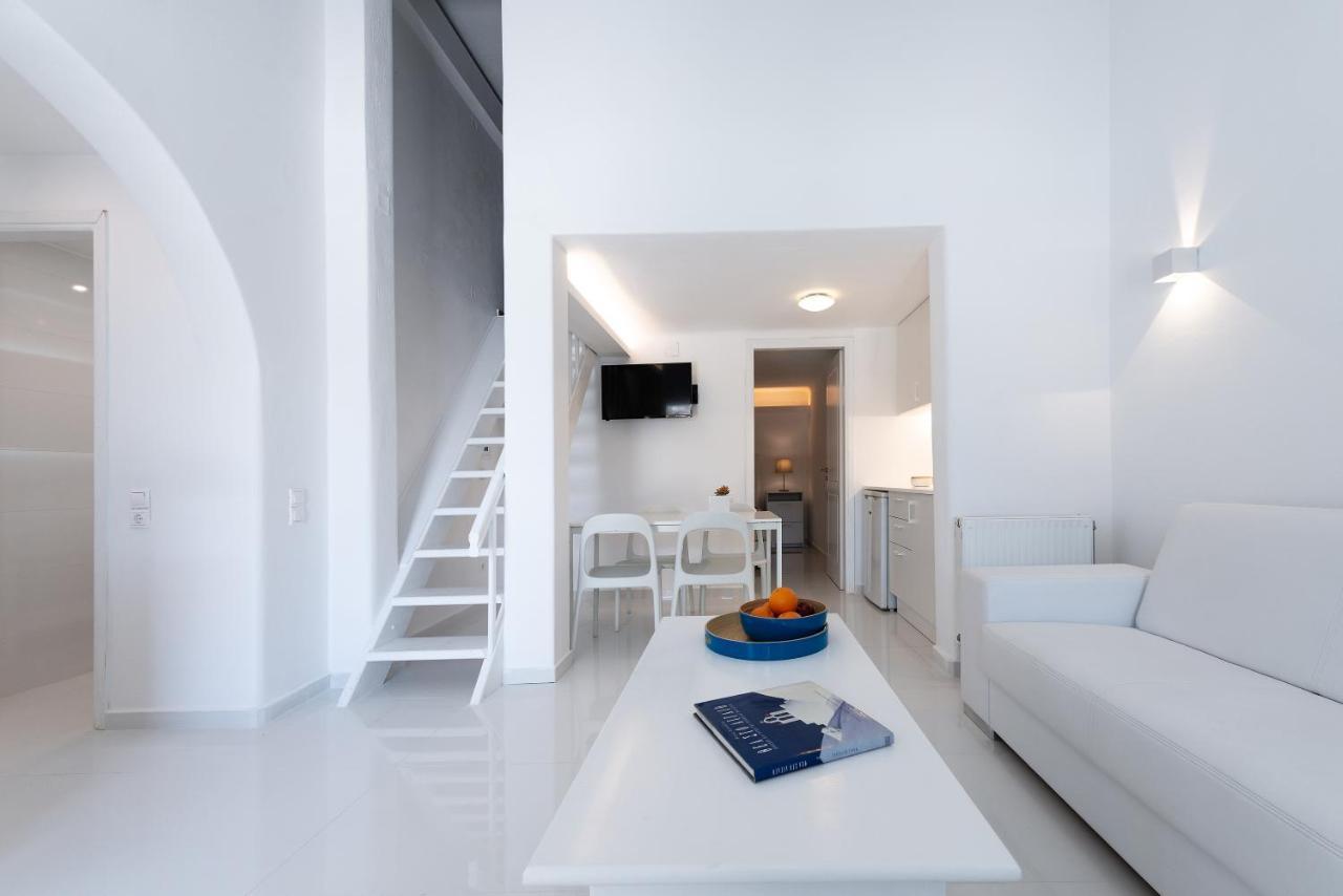 Aeri Villas & Apartments Турлос Екстериор снимка