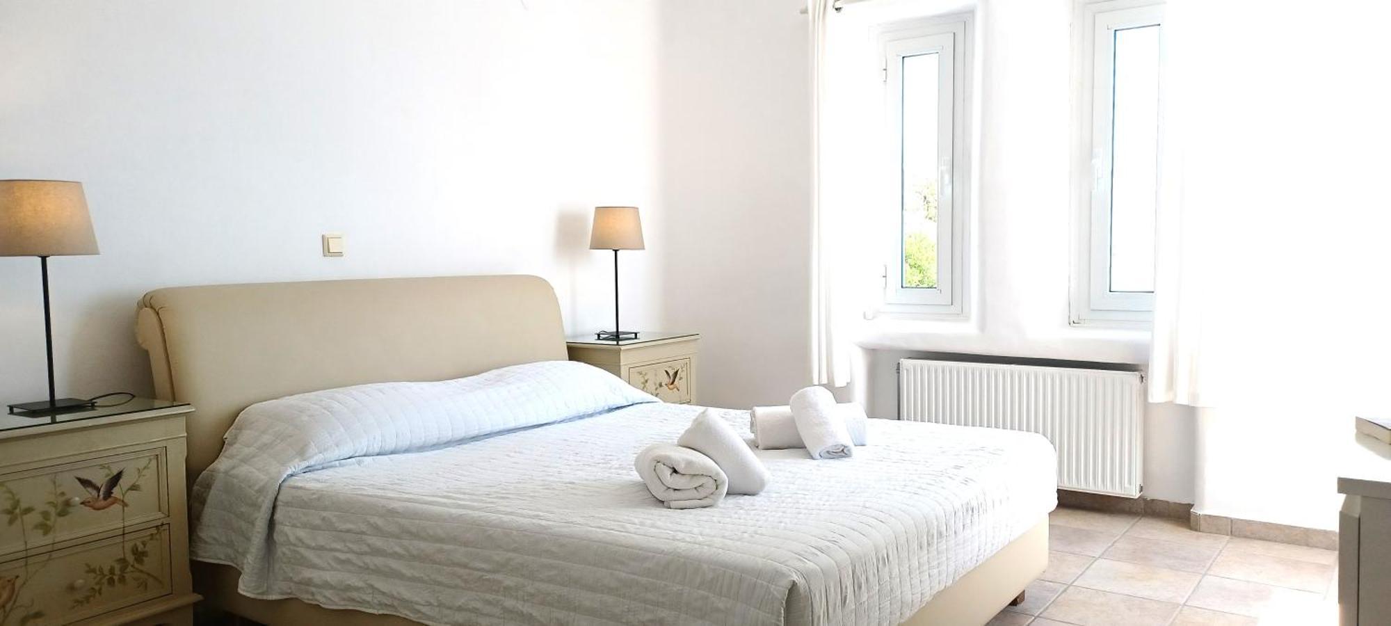 Aeri Villas & Apartments Турлос Екстериор снимка