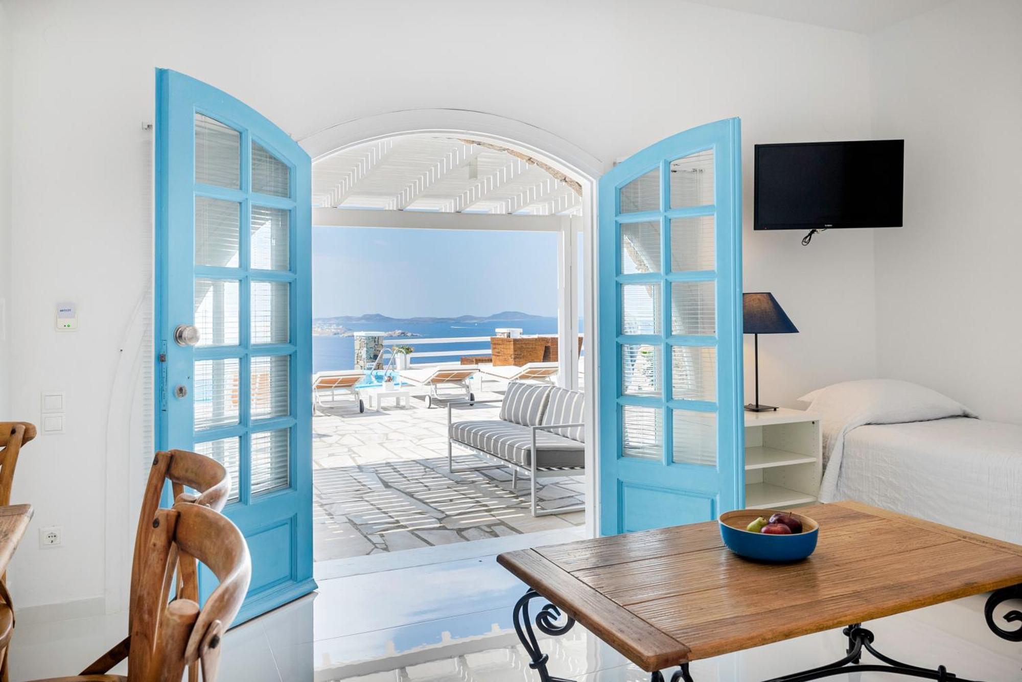 Aeri Villas & Apartments Турлос Екстериор снимка