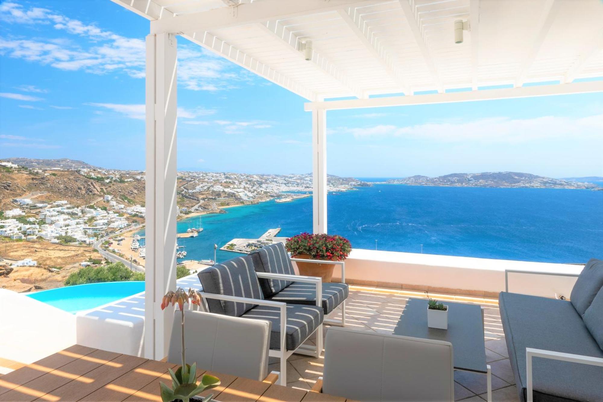 Aeri Villas & Apartments Турлос Екстериор снимка