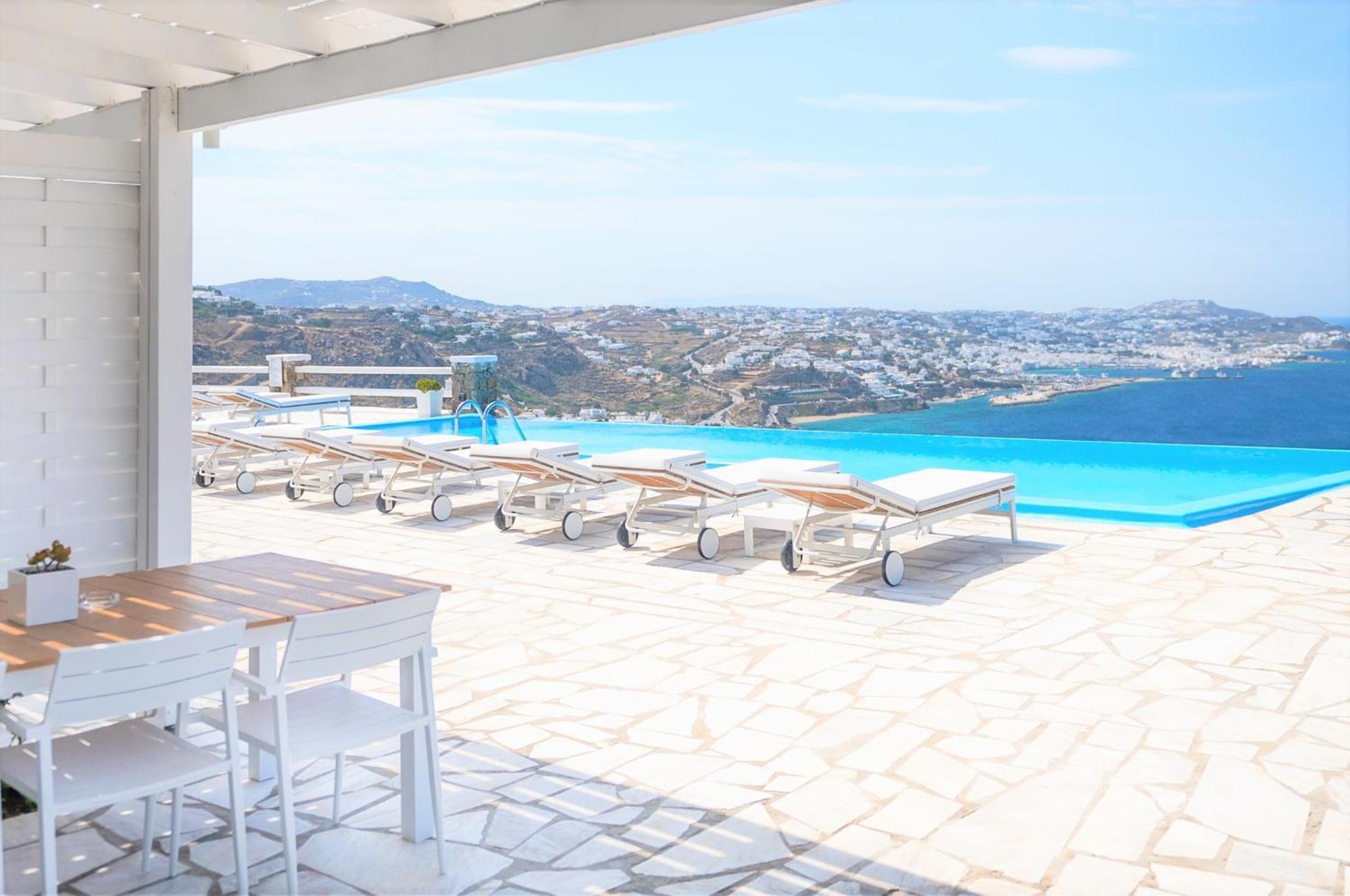 Aeri Villas & Apartments Турлос Екстериор снимка