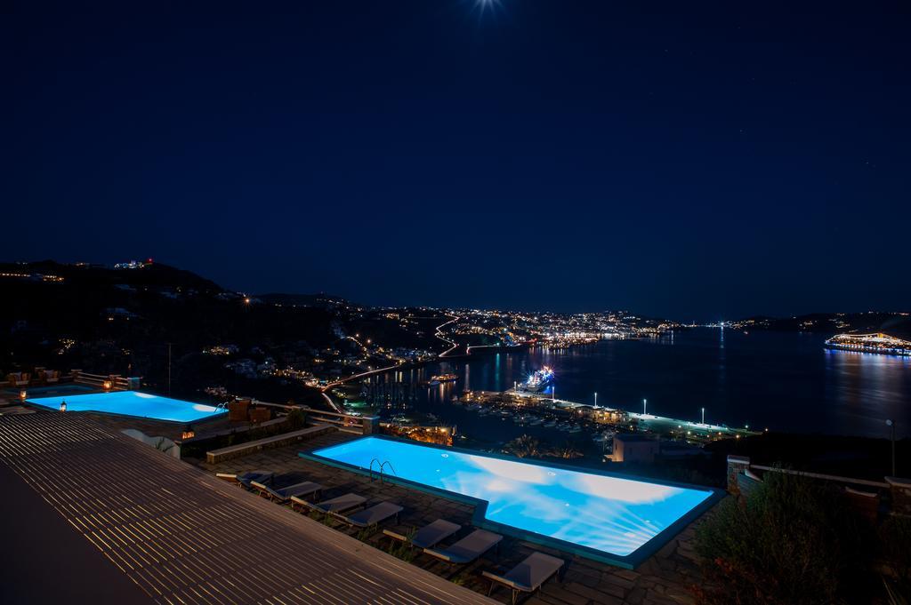 Aeri Villas & Apartments Турлос Екстериор снимка