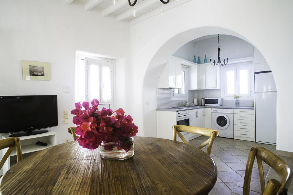 Aeri Villas & Apartments Турлос Екстериор снимка