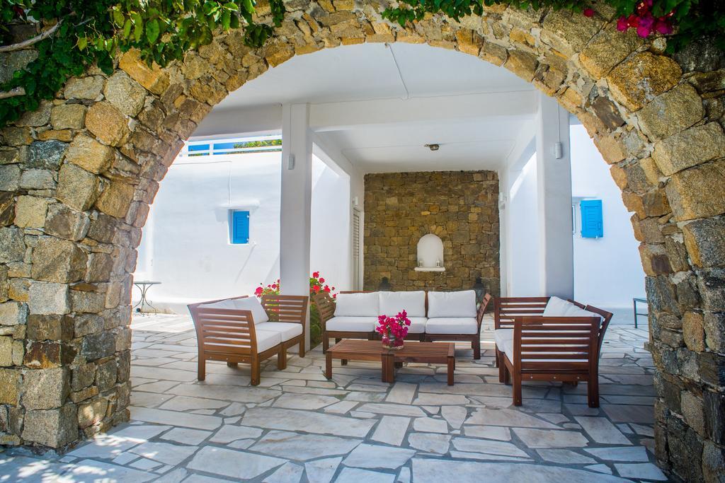 Aeri Villas & Apartments Турлос Екстериор снимка