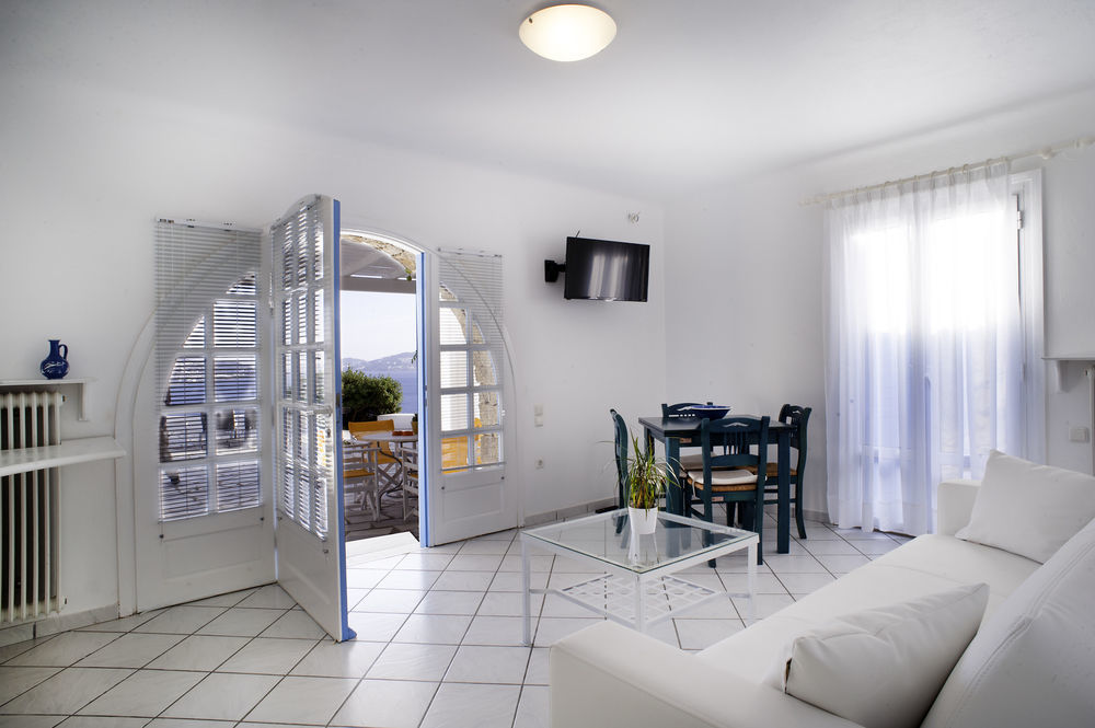Aeri Villas & Apartments Турлос Екстериор снимка