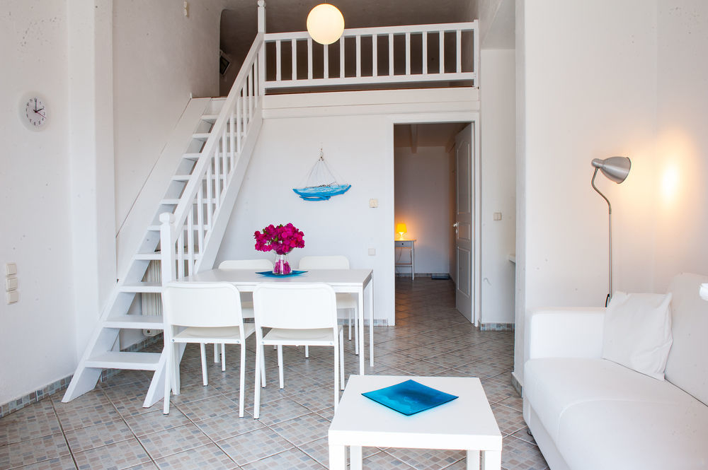 Aeri Villas & Apartments Турлос Екстериор снимка