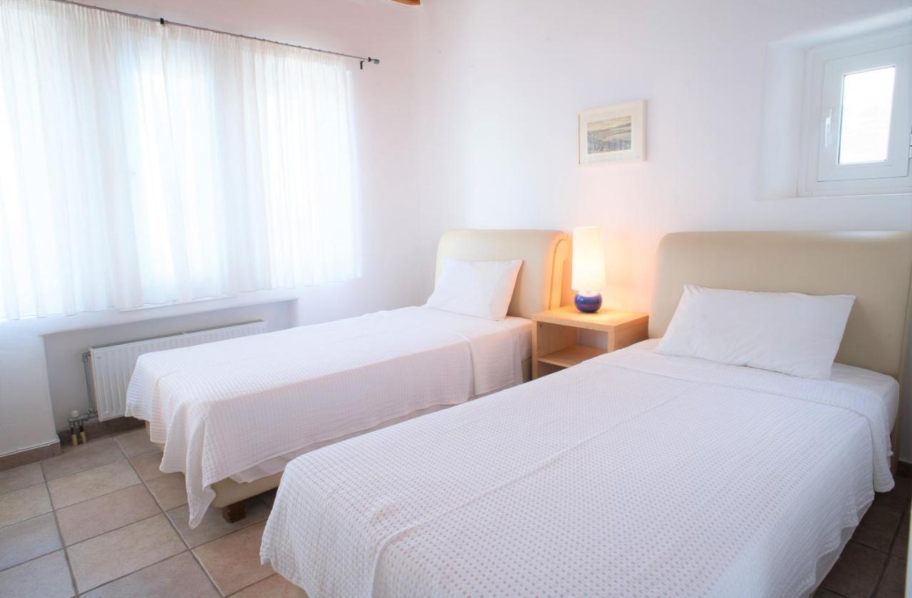 Aeri Villas & Apartments Турлос Екстериор снимка
